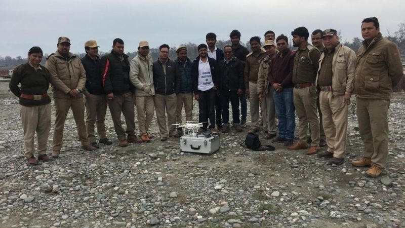 Organizations Trained by Indian Institute of Drones