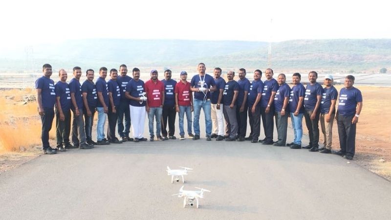 Organizations Trained by Indian Institute of Drones