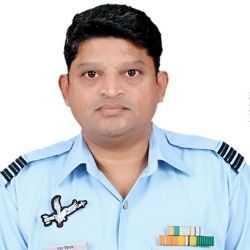 Wing Cdr S Vijay